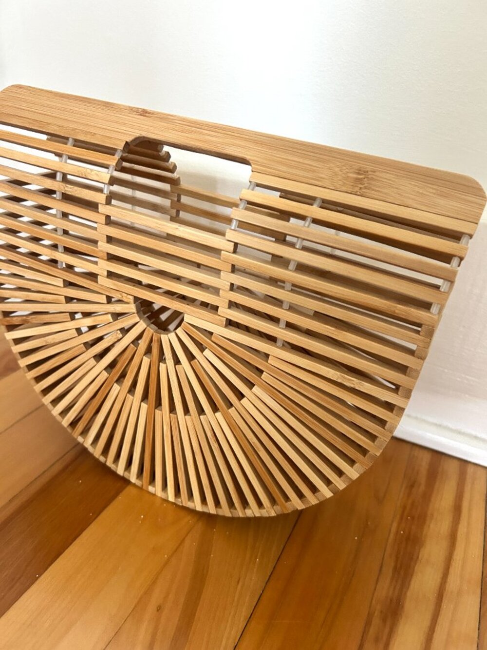 Bamboo Arc Purse - Picture 2 of 3